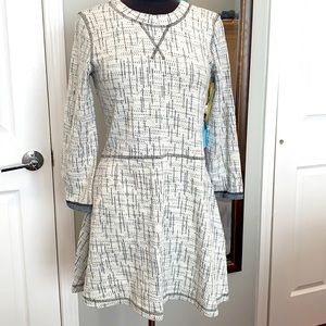 NWT CeCe fit n flare 100% cotton dress from L&T